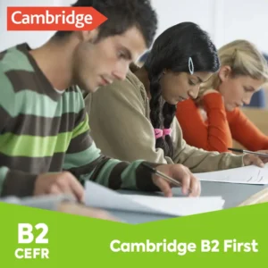 Preparation for the Cambridge B2 First (FCE) exam | 2 courses per month | Private classes
