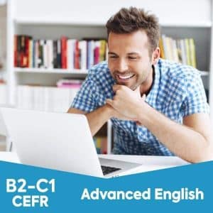 Group Online Advanced English Classes for Teens and Adults |  2 Courses per month