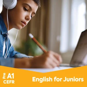 Group In-Person "Juniors" English Classes for Kids in Huaraz | 1 course per month