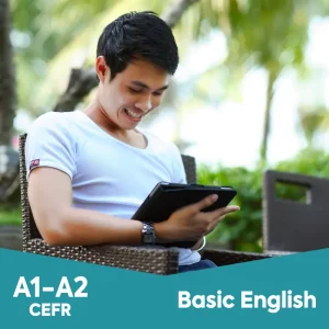 Basic English | 1 course a month | Private classes
