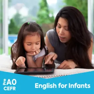 Private In-person "Infants" English Classes for Kids 5-7