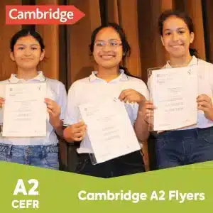 Iscrizione all'esame Cambridge A2 Flyers a Huaraz