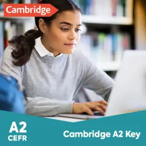 Online Group Preparation for Cambridge A2 Key (KET) Exam