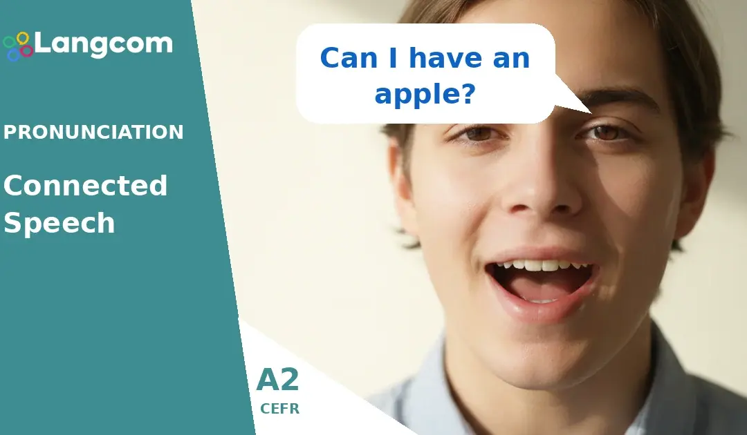 How to Join Words in English: Connected Speech (A2 Pronunciation)