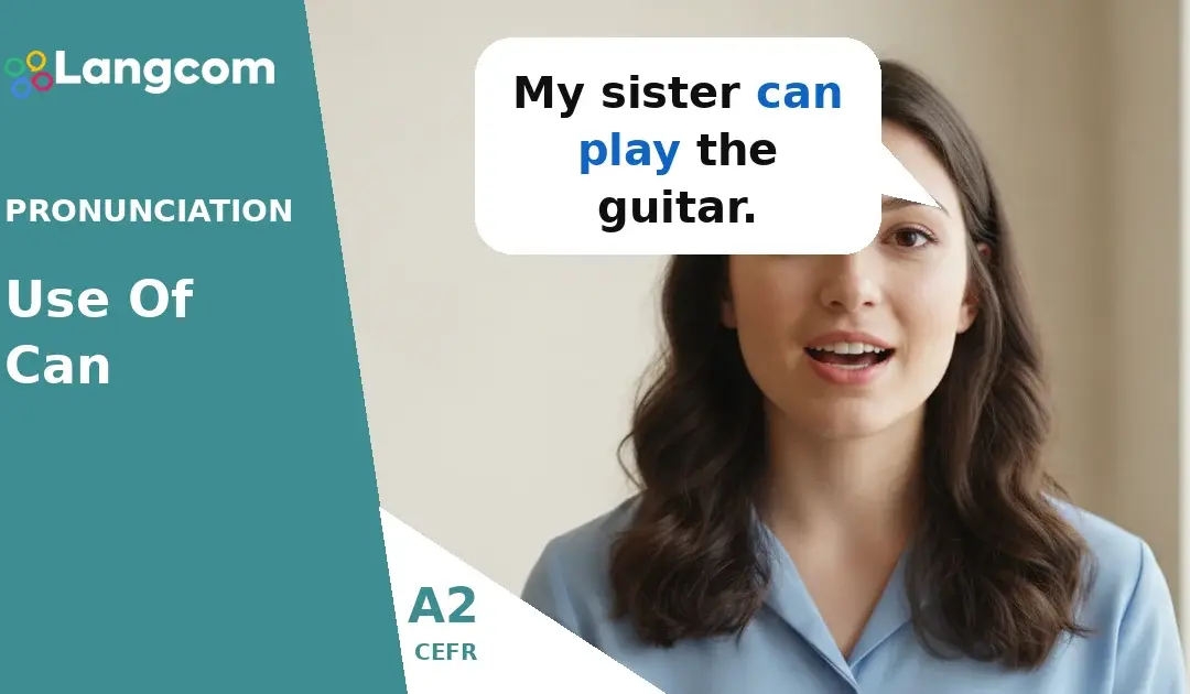 Mastering ‘Can’ and ‘Can’t’: A2 Pronunciation Guide
